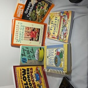 Library of Cookbooks - Select Choice And Make Offer